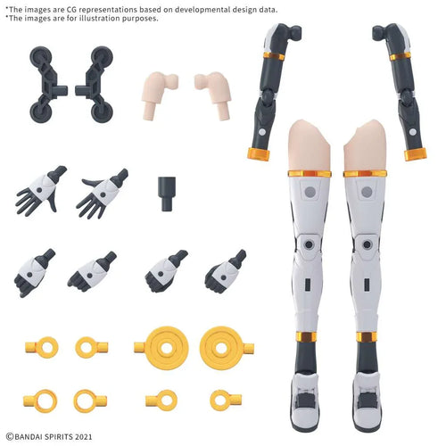 30ms Opt Parts Set 19 Dash Unit Färg A - Robotto