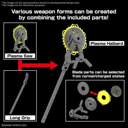 30mm Anpassningsbart Plasma Vapen - Robotto