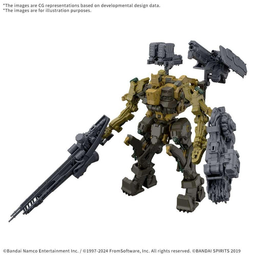 30mm Armored Core VI för Rad CC-3000 Wrecker Milk Tooth - Robotto