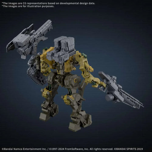 30mm Armored Core VI för Rad CC-3000 Wrecker Milk Tooth - Robotto