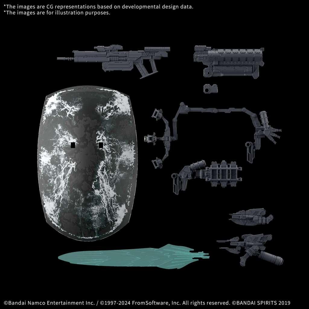 30mm Opt Parts Set Armored Core VI för Vapenset 05 - Robotto