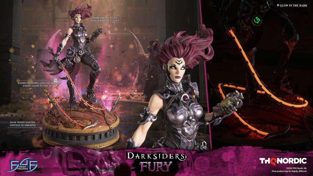 Darksiders Fury Resin Staty first4figures