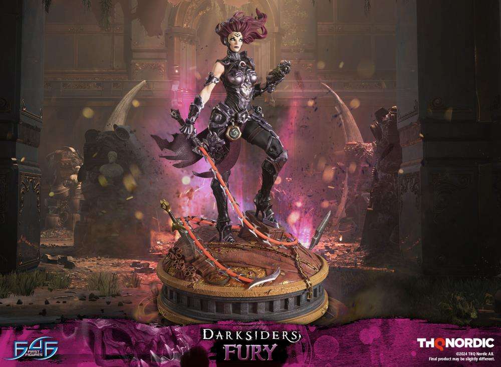 Darksiders Fury Resin Staty first4figures