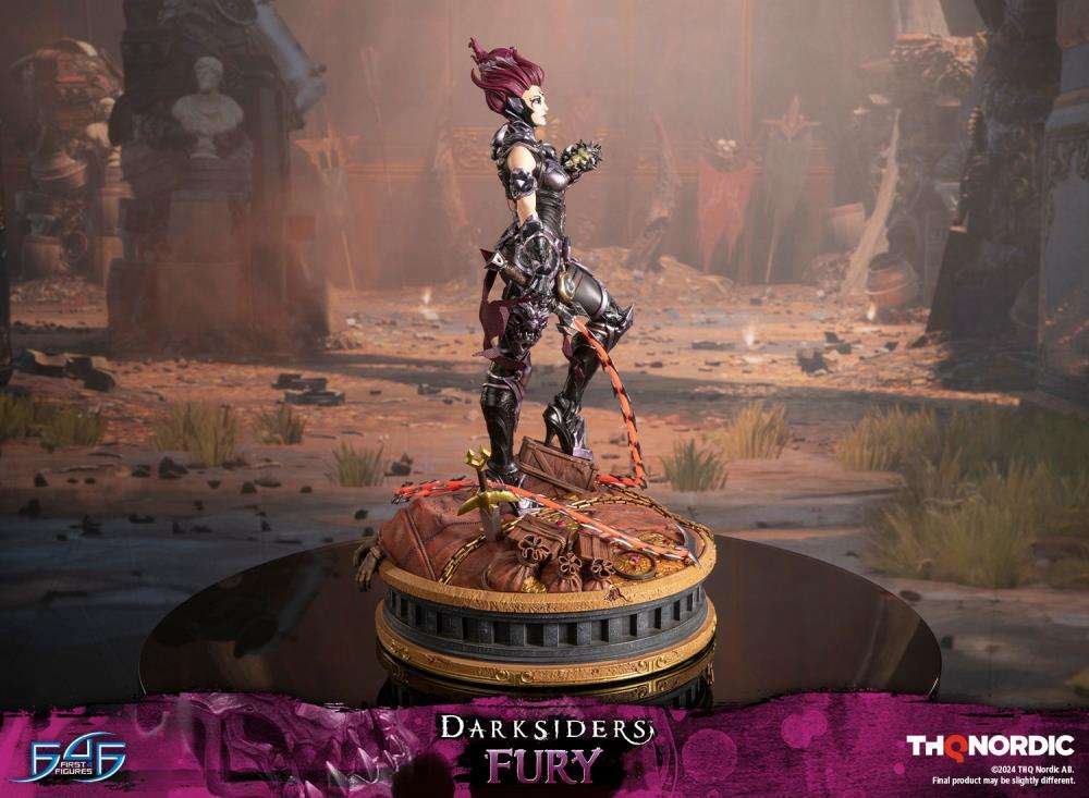 Darksiders Fury Resin Staty first4figures