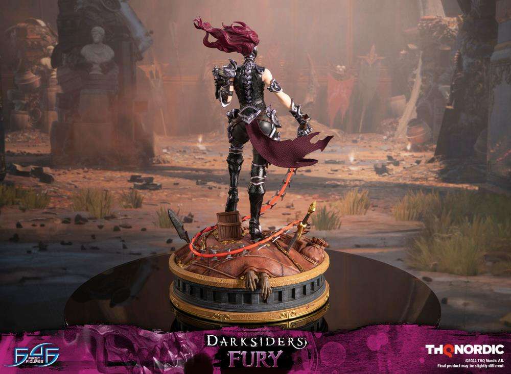 Darksiders Fury Resin Staty first4figures