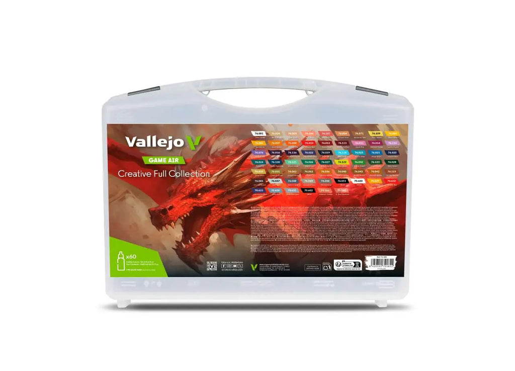 Game Air Fodral 72185 Kreativ Full Samling