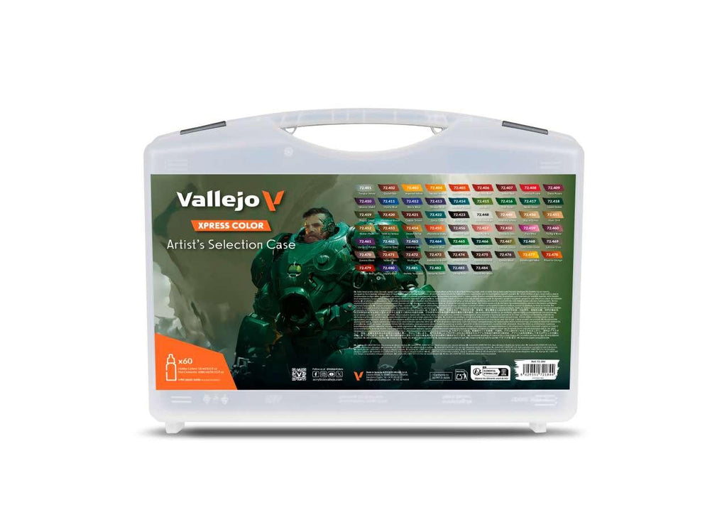 Xpress Color Case 72184 – Konstnärens Utvalda Färger - Robotto
