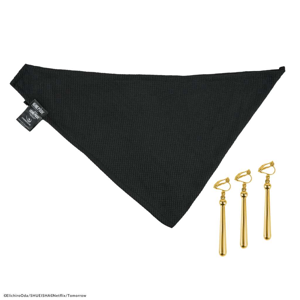 Enstaka bandana och örhänge set cinereplicas