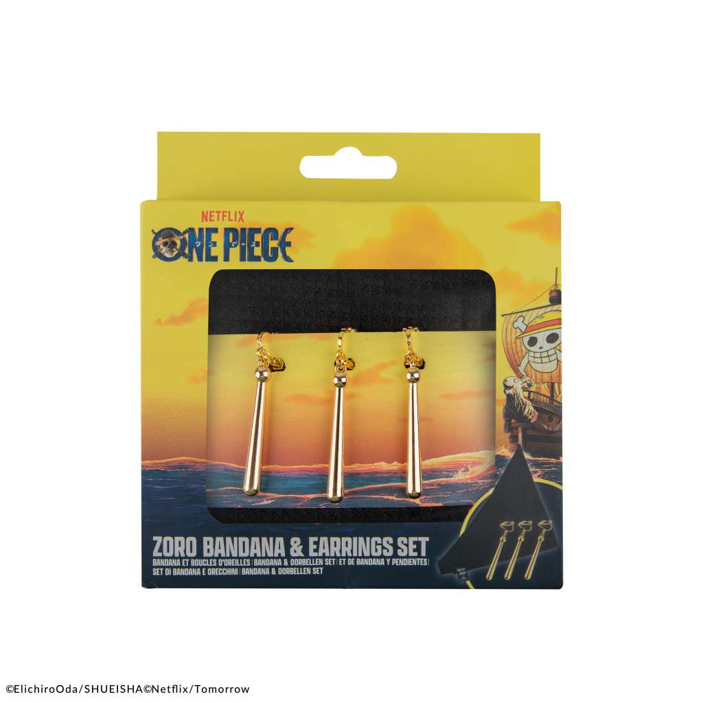 Enstaka bandana och örhänge set cinereplicas