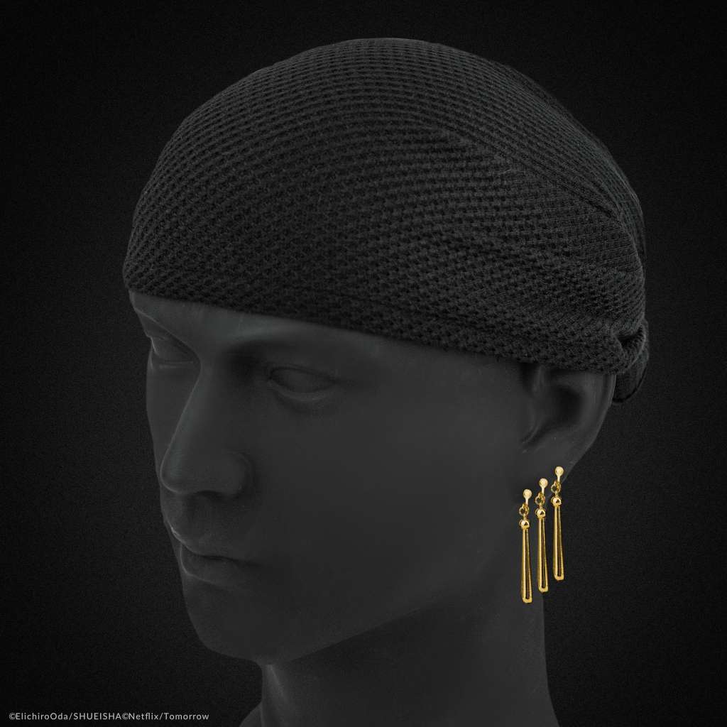 Enstaka bandana och örhänge set cinereplicas