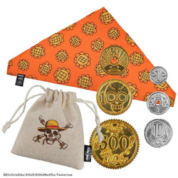 One Piece Nami Bandana och Berry Coins Set - Robotto