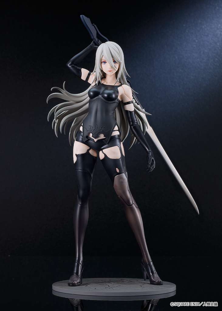 Nier Automata Ver 1.1A A2 Yorha Type A No.2 Figur Robotto