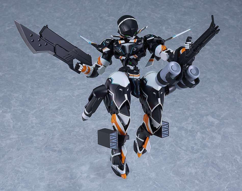 Gargantia on the Verdurous Planet Chamber Moderoid MK - Samlarfigur - Robotto