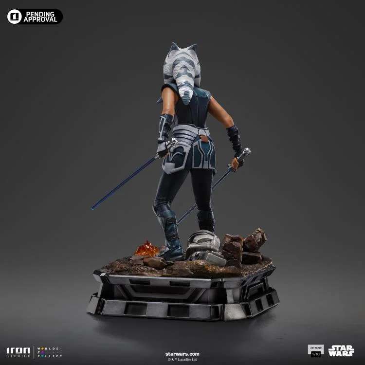 Sw Ashoka Ashoka Child Ver 1/10 Staty iron studios