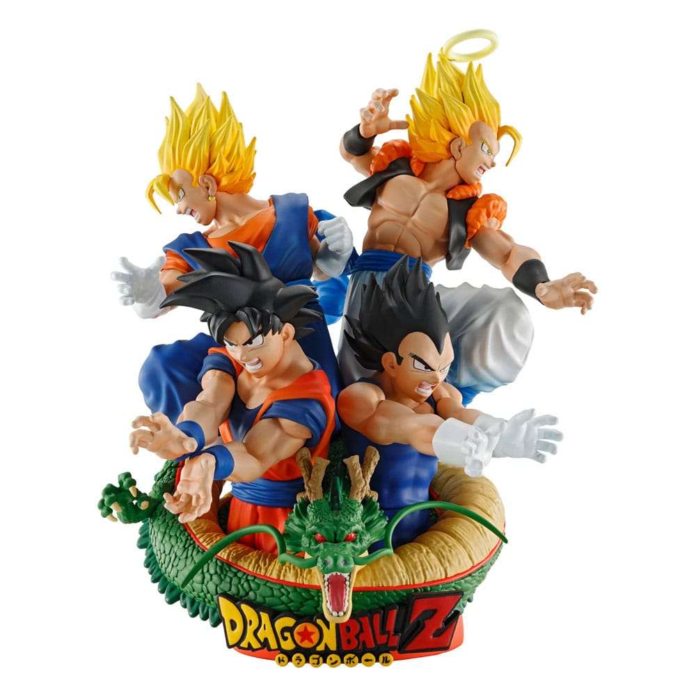 Petitrama DX Dracap Re-Birth 02 Dragon Ball Z Diorama megahouse