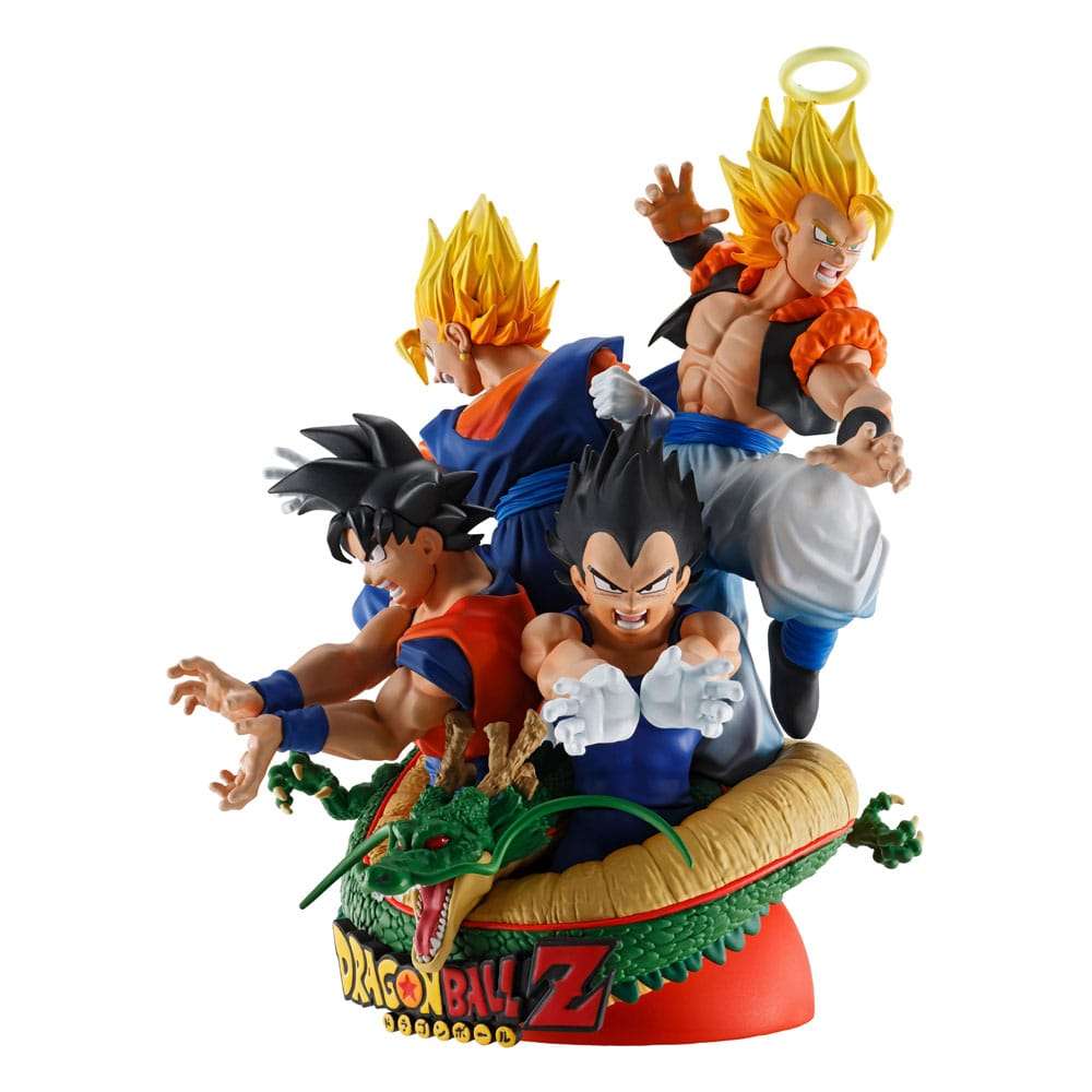 Petitrama DX Dracap Re-Birth 02 Dragon Ball Z Diorama megahouse
