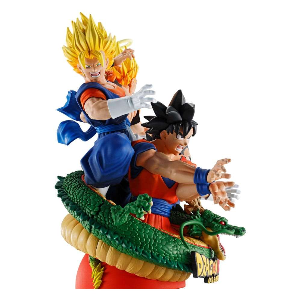 Petitrama DX Dracap Re-Birth 02 Dragon Ball Z Diorama megahouse