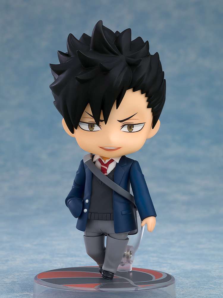 Haikyu Tetsuro Kuroo Skoluniform Nendoroid orange rouge