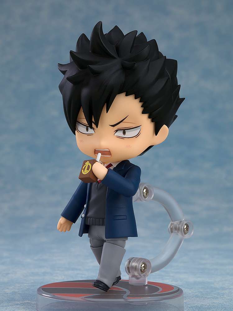 Haikyu Tetsuro Kuroo Skoluniform Nendoroid orange rouge