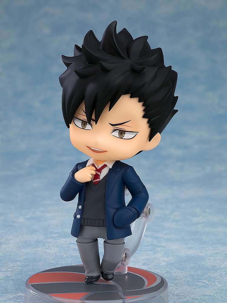 Haikyu Tetsuro Kuroo Skoluniform Nendoroid orange rouge