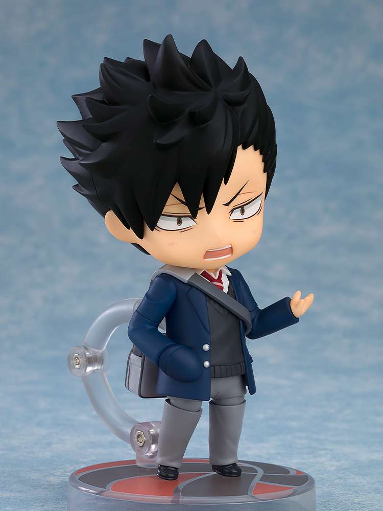 Haikyu Tetsuro Kuroo Skoluniform Nendoroid orange rouge