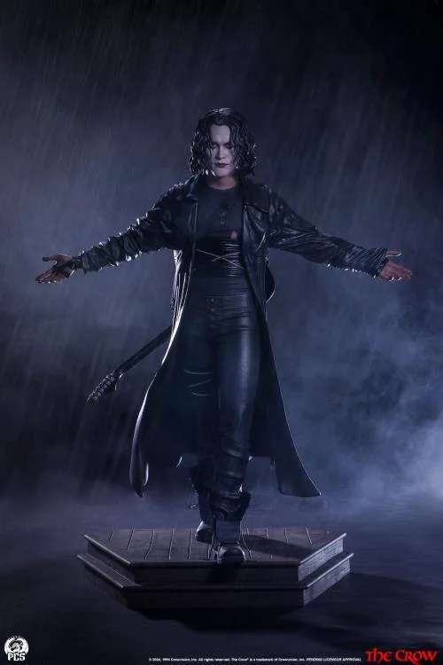 The Crow 1:3 Skala Staty pcs