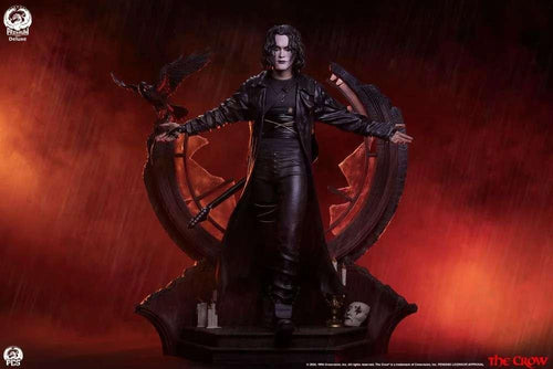 The Crow 1:3 Scale Statue Deluxe Edition - Robotto