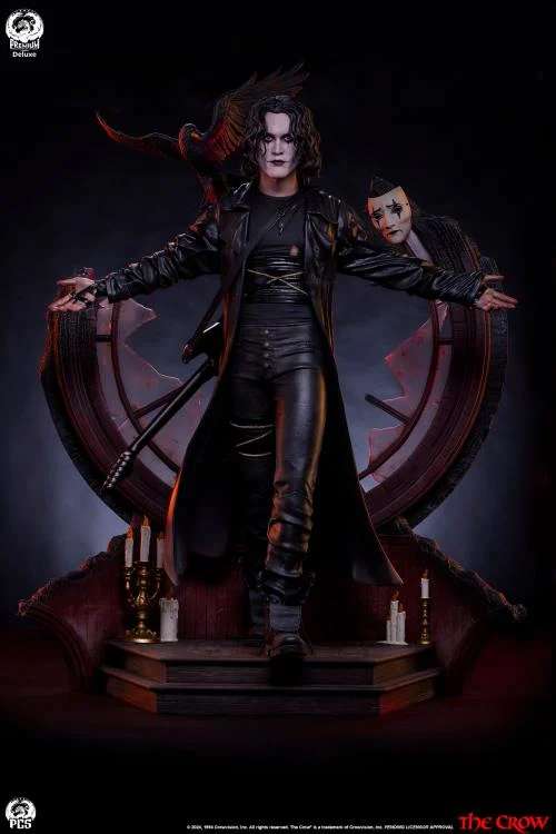 The Crow 1:3 Scale Statue Deluxe Edition pcs