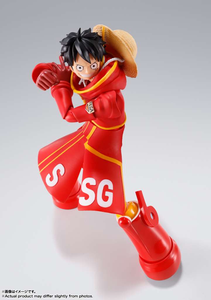 One piece monkey d. luffy future island egghead SH Figuarts