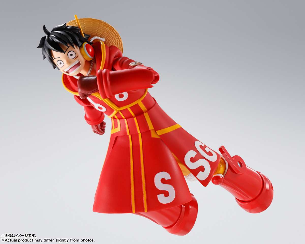 One piece monkey d. luffy future island egghead SH Figuarts