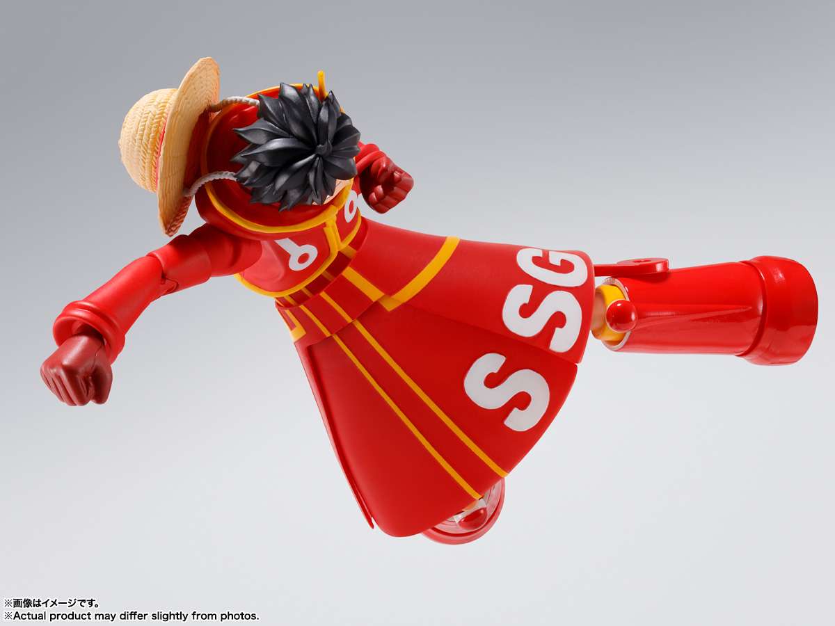One piece monkey d. luffy future island egghead SH Figuarts