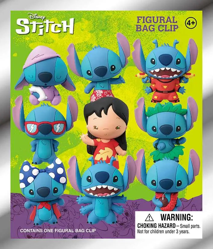 Lilo & Stitch S1 Väsklipps Displaybox Blind Box (24) Återutgåva
