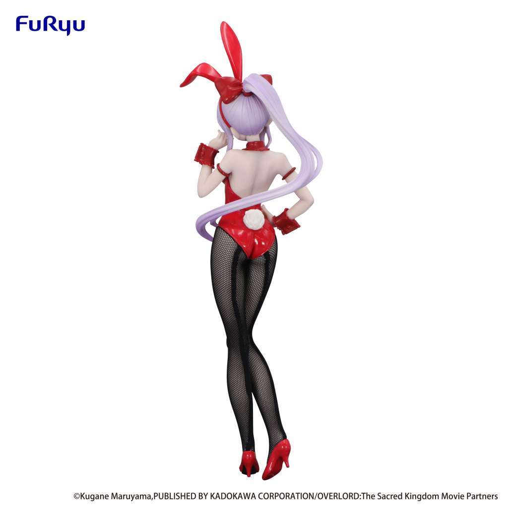 Overlord Shalltear Röda Bunnies Figurin - Bicute Bunnies furyu