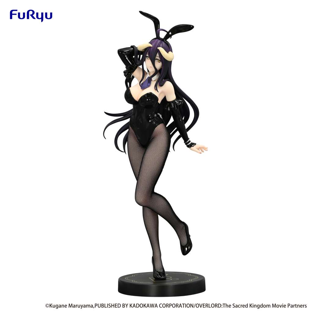 Overlord Albedo Figur i Svart - Bicute Bunnies furyu