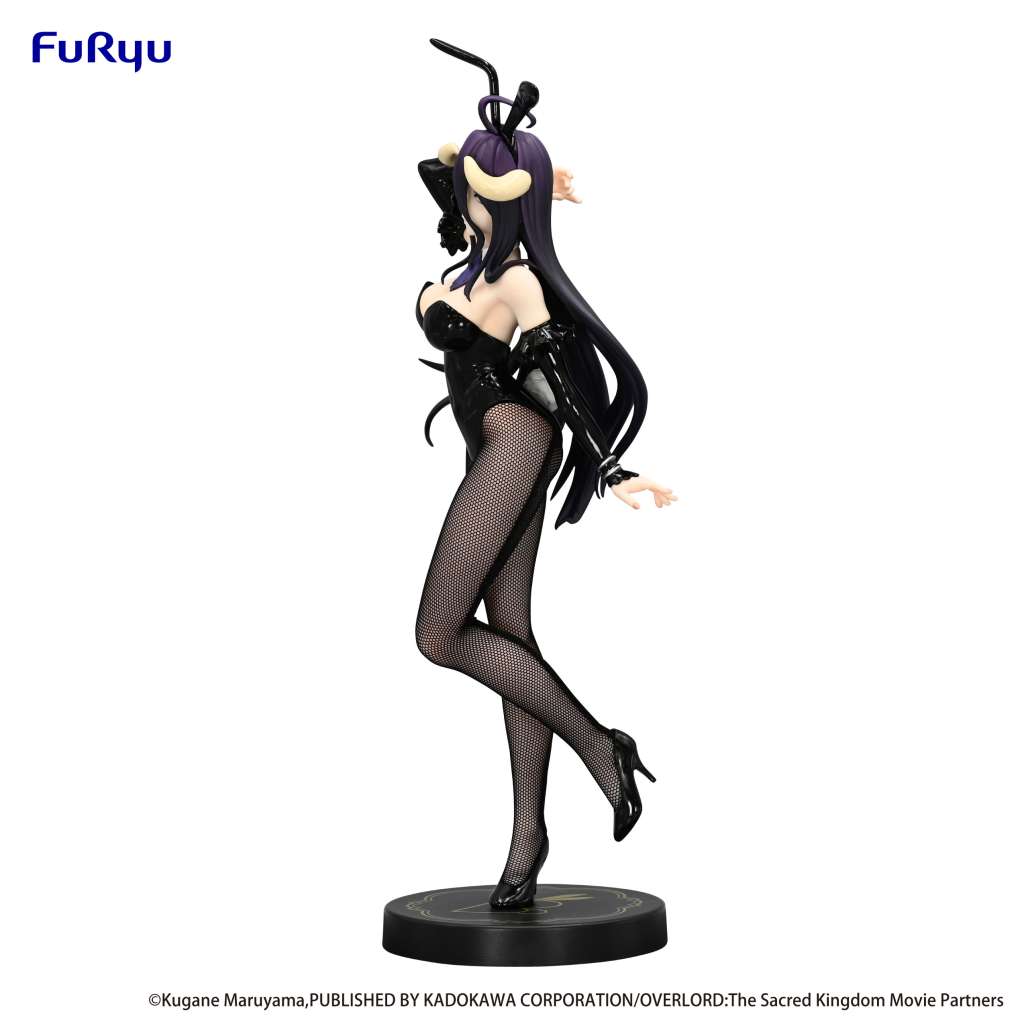 Overlord Albedo Figur i Svart - Bicute Bunnies furyu