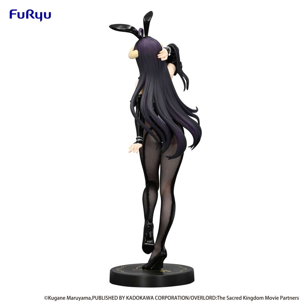 Overlord Albedo Figur i Svart - Bicute Bunnies furyu