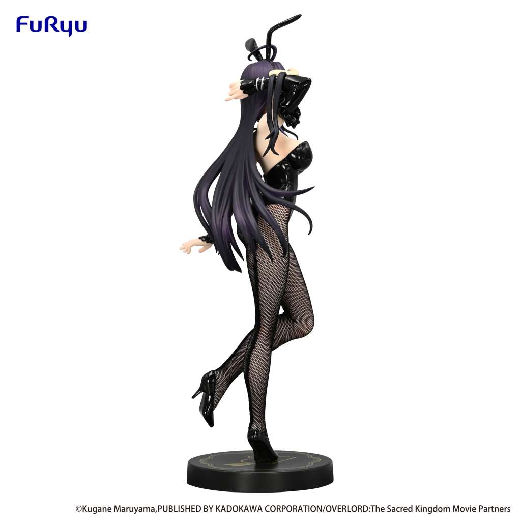 Overlord Albedo Figur i Svart - Bicute Bunnies furyu