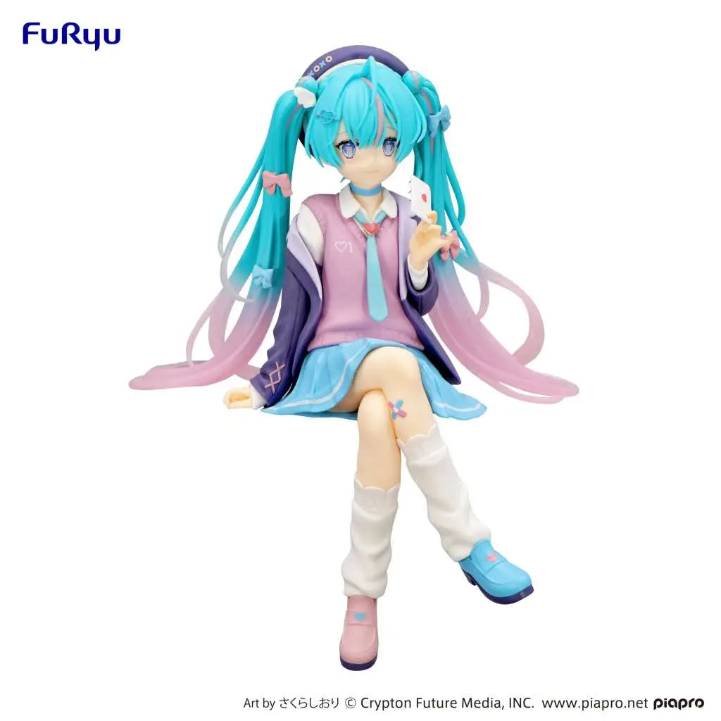 Hatsune Miku Love Blazer Navy Noodle Stopper Figur
