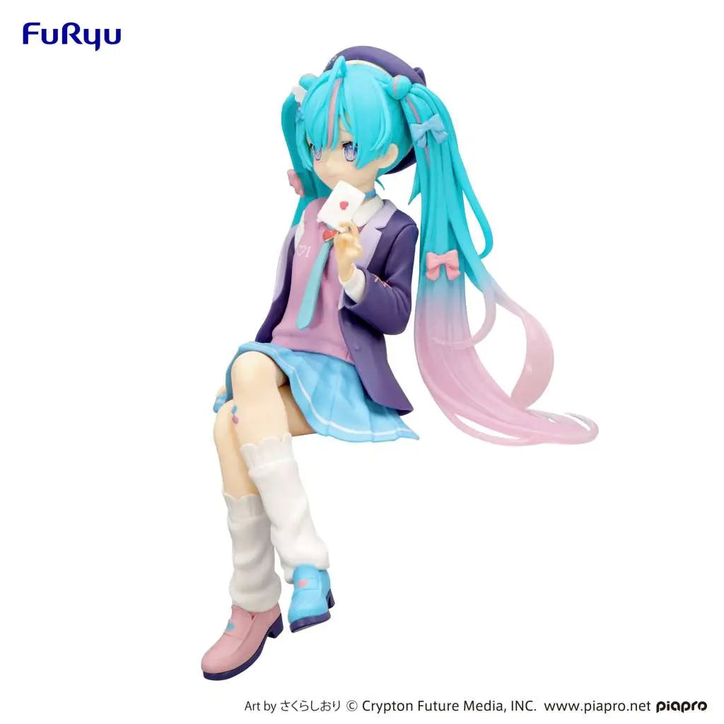 Hatsune Miku Love Blazer Navy Noodle Stopper Figur