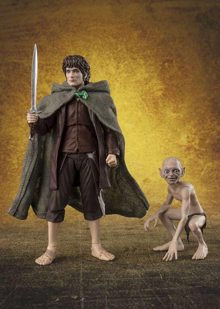 Frodo Baggins & Gollum Set - S.H.Figuarts - Robotto