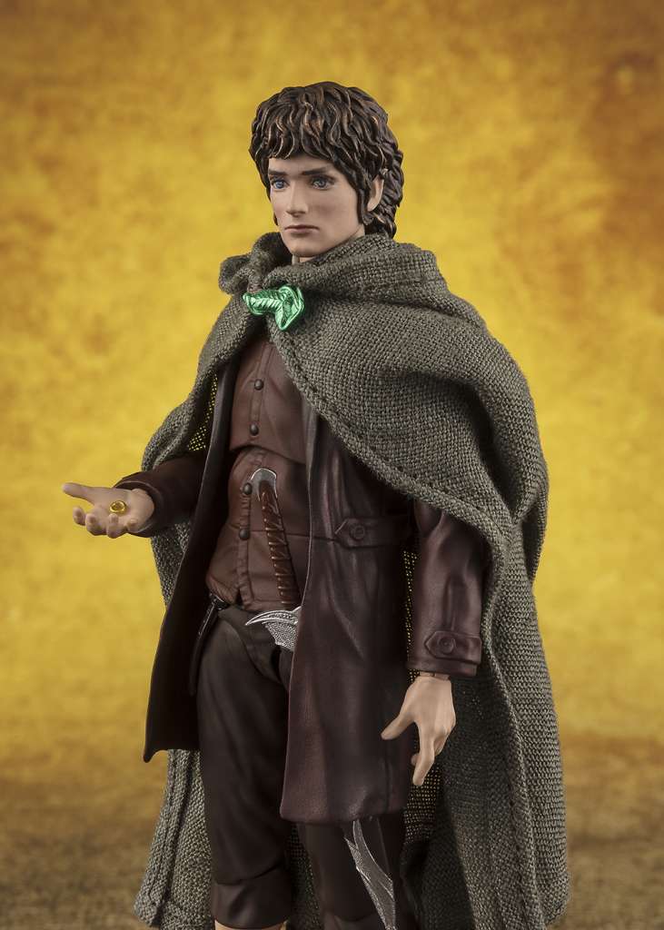 Frodo Baggins & Gollum Set - S.H.Figuarts bandai