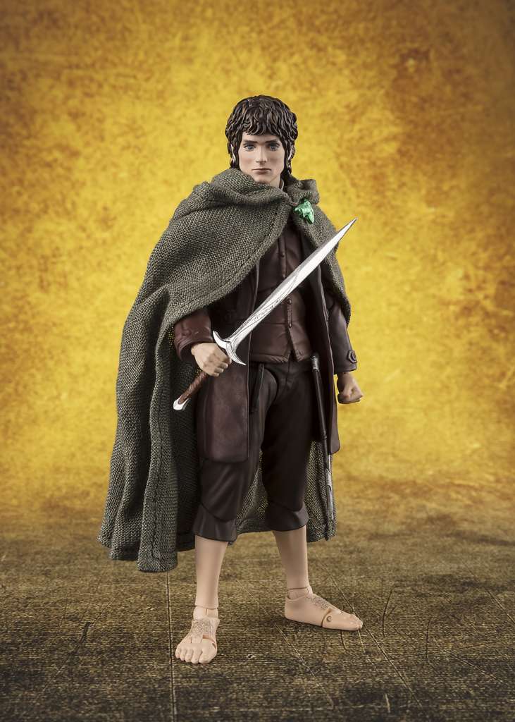 Frodo Baggins & Gollum Set - S.H.Figuarts bandai