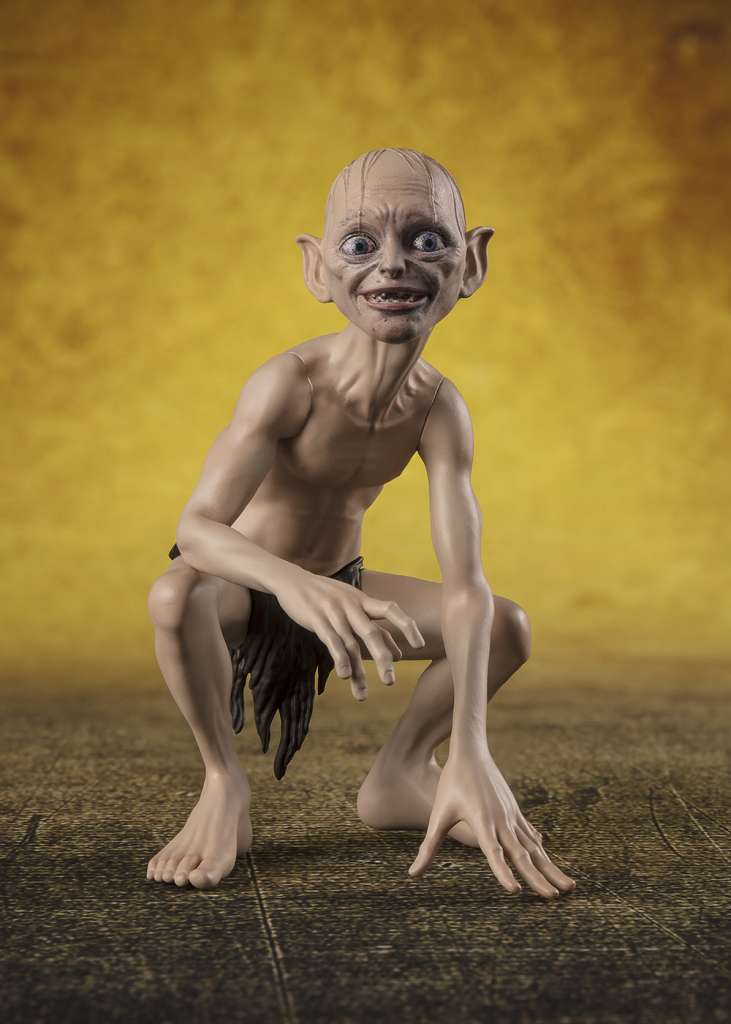 Frodo Baggins & Gollum Set - S.H.Figuarts bandai