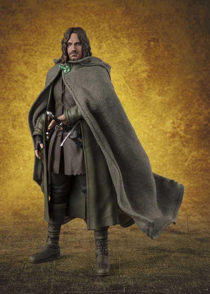 Lord of the Rings Fellowship Aragorn SH Figuarts - Samurajfigur bandai