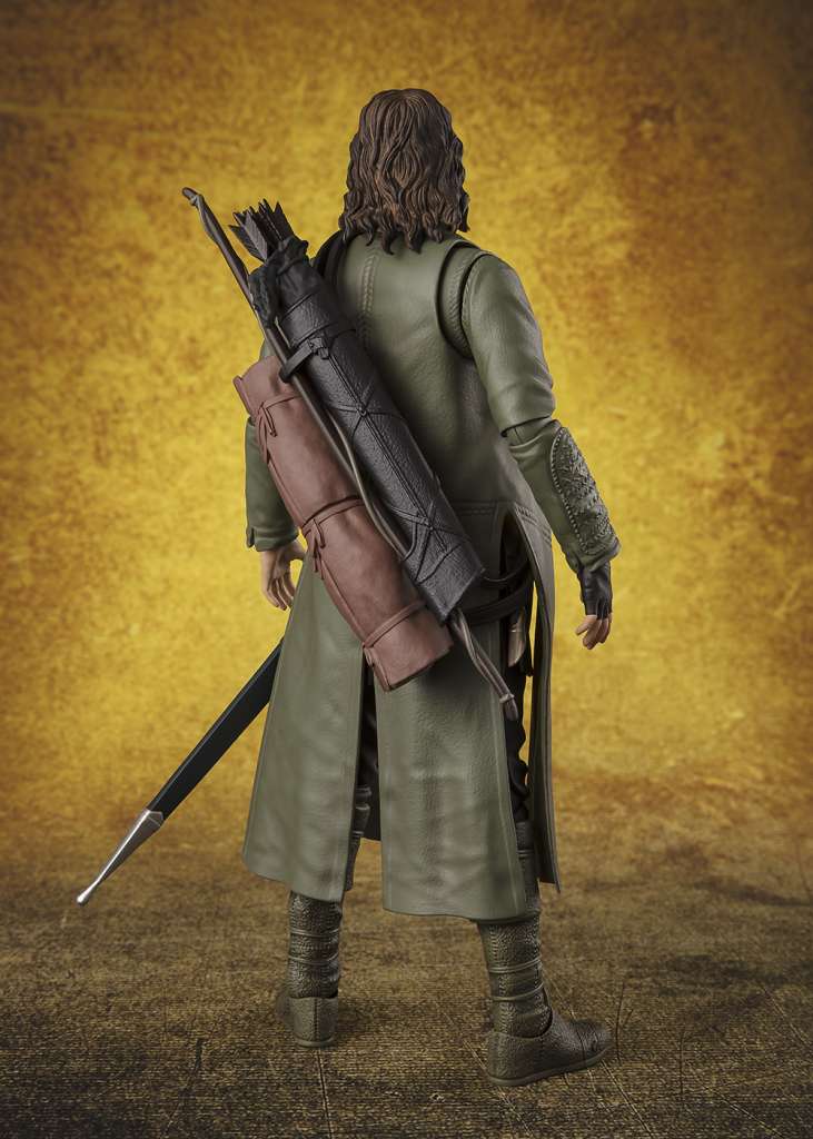 Lord of the Rings Fellowship Aragorn SH Figuarts - Samurajfigur bandai
