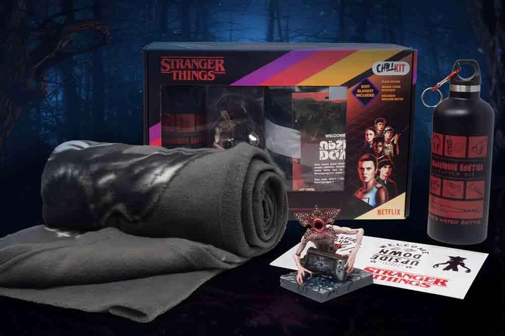 Stranger Things Chill Kit – Upplev 80-talets Magi - Robotto