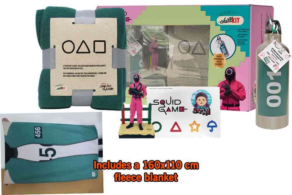 Squid Game - Survival Chill Kit neamedia