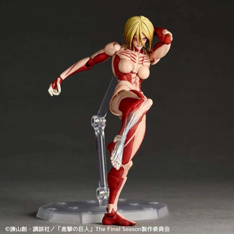 Revoltech a.y. Attack on Titan Female Titan Action Figur kaiyodo