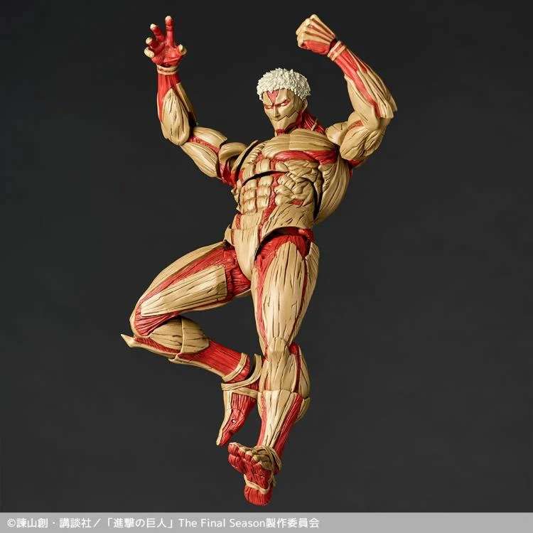 Revoltech a.y. attack on titan armored titan Action Figur