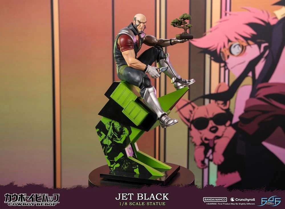 Cowboy Bebop Jet Black 1/8 Resin Figur first4figures
